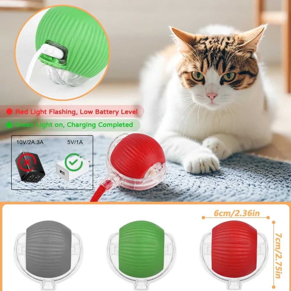 Automatic Rolling Ball Toy