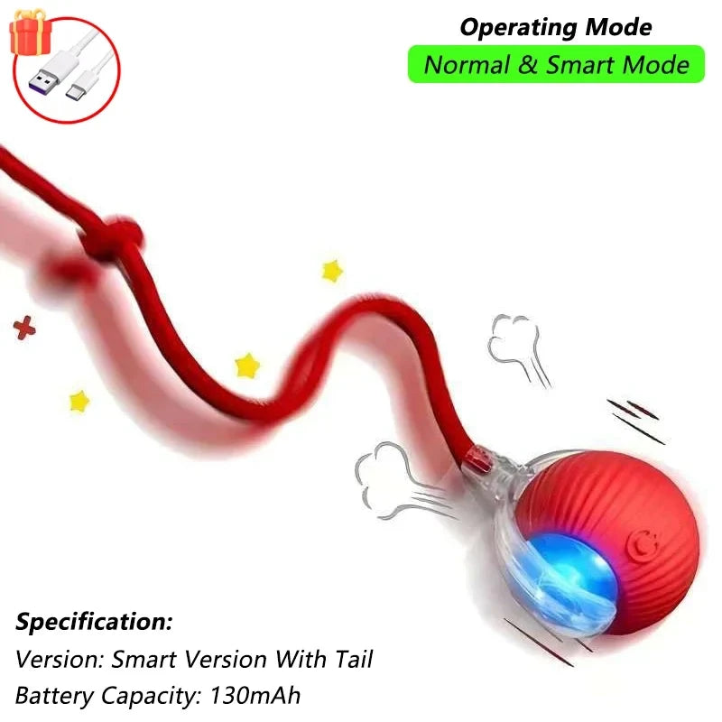 Automatic Rolling Ball Toy