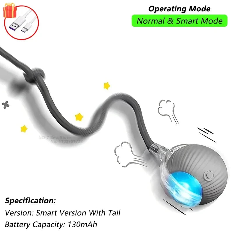 Automatic Rolling Ball Toy