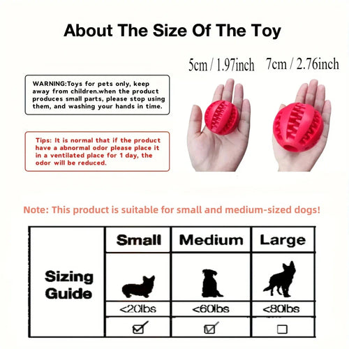 Bite Resistant Toy Ball