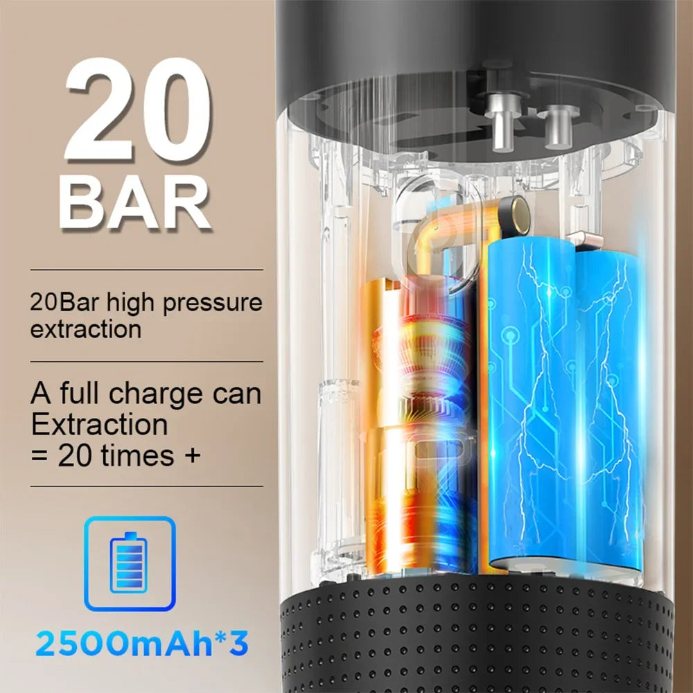 Portable Espresso Travel Maker