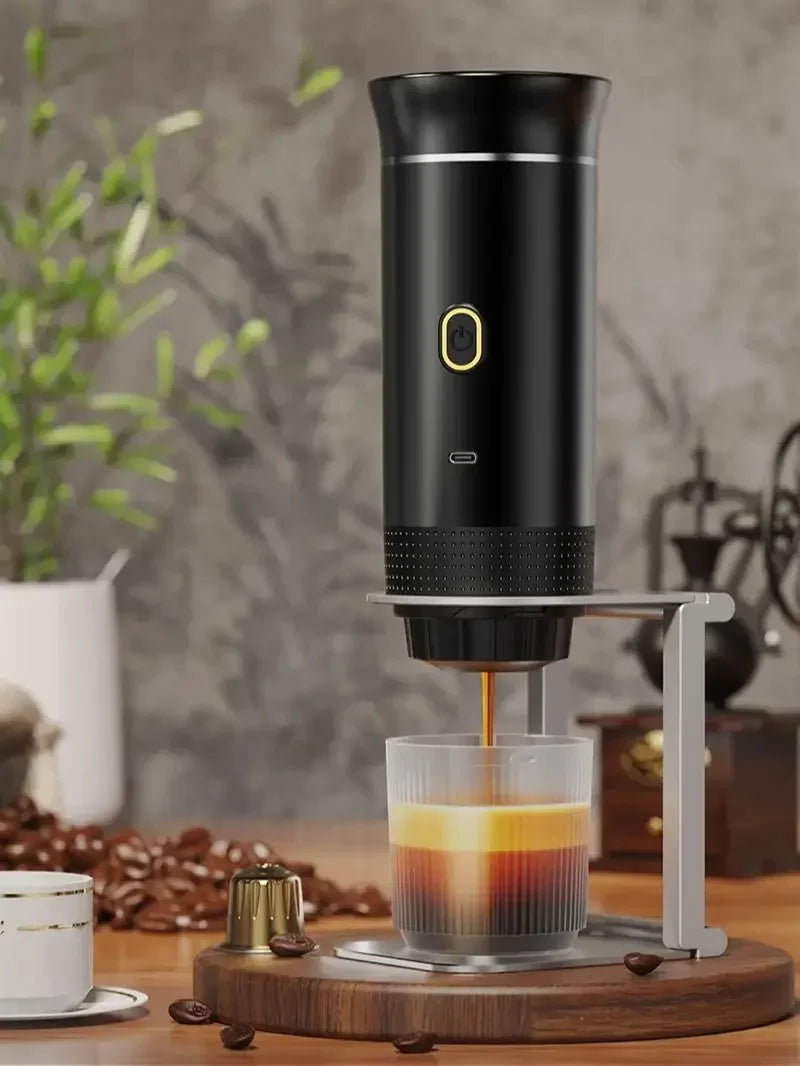 Portable Espresso Travel Maker