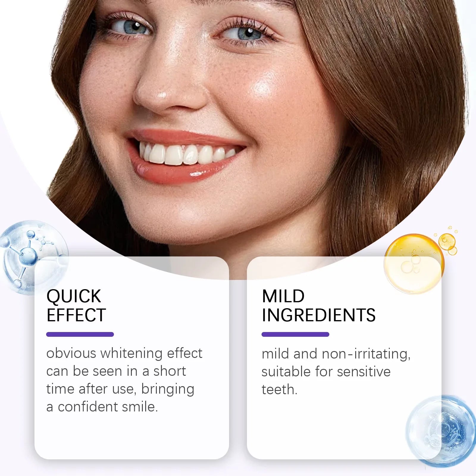 BrightSmile Purple Whitening Strips Kit