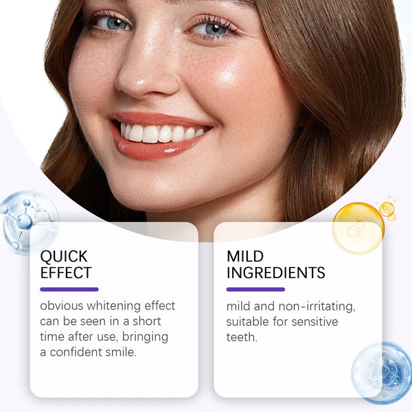 BrightSmile Purple Whitening Strips Kit