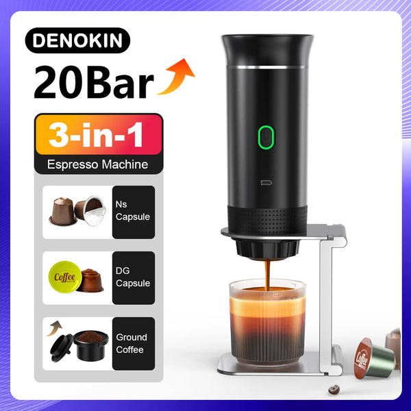 Portable Espresso Travel Maker